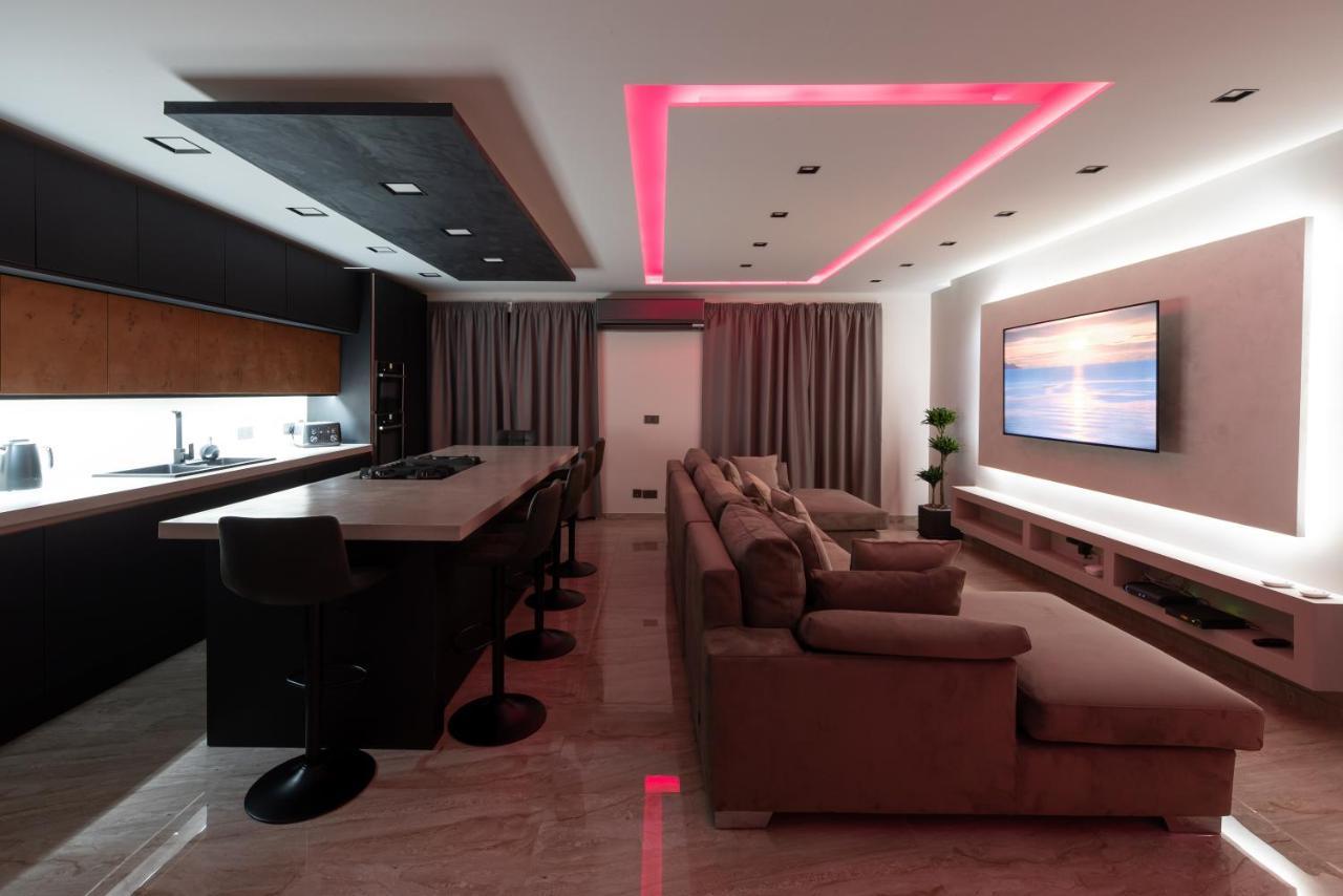Luxury 2 Bed Apartment In The Heart Of St Julians Saint Julian's Ngoại thất bức ảnh
