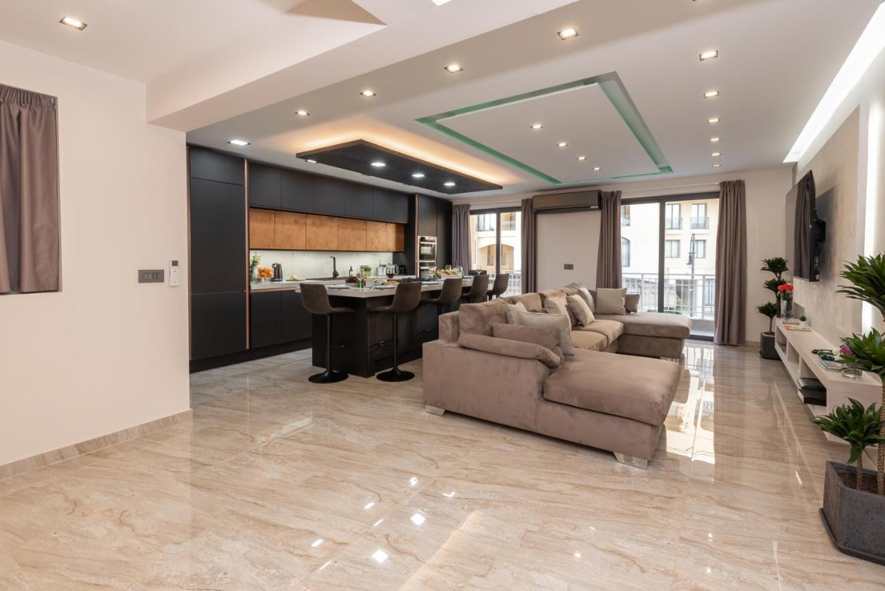 Luxury 2 Bed Apartment In The Heart Of St Julians Saint Julian's Ngoại thất bức ảnh