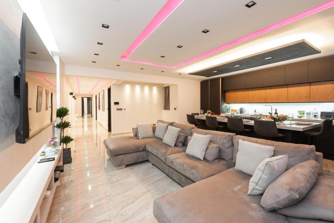 Luxury 2 Bed Apartment In The Heart Of St Julians Saint Julian's Ngoại thất bức ảnh