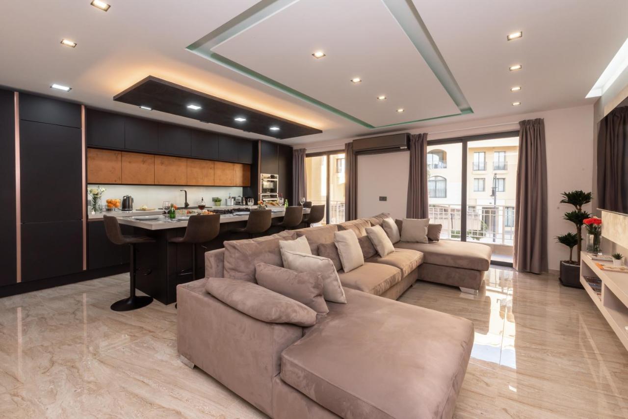 Luxury 2 Bed Apartment In The Heart Of St Julians Saint Julian's Ngoại thất bức ảnh