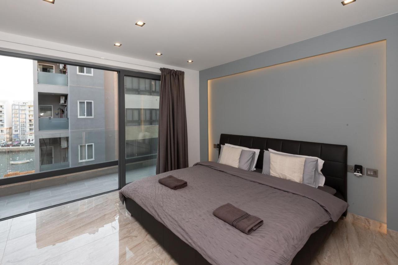Luxury 2 Bed Apartment In The Heart Of St Julians Saint Julian's Ngoại thất bức ảnh